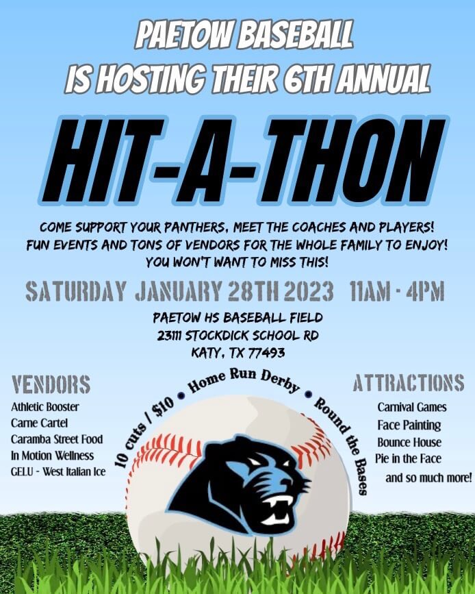 Paetow Baseball (@paetow_bsbl) on Twitter photo It’s almost that time!!! <a href="/PaetowHS/">Paetow High School</a> <a href="/PaetowPress/">Paetow_Press</a> <a href="/PaetowHS_ABC/">PaetowAthleticBooster</a> <a href="/PaetowAthletics/">Paetow High School Athletics</a> It’s almost that time!!! <a href="/PaetowHS/">Paetow High School</a> <a href="/PaetowPress/">Paetow_Press</a> <a href="/PaetowHS_ABC/">PaetowAthleticBooster</a> <a href="/PaetowAthletics/">Paetow High School Athletics</a>