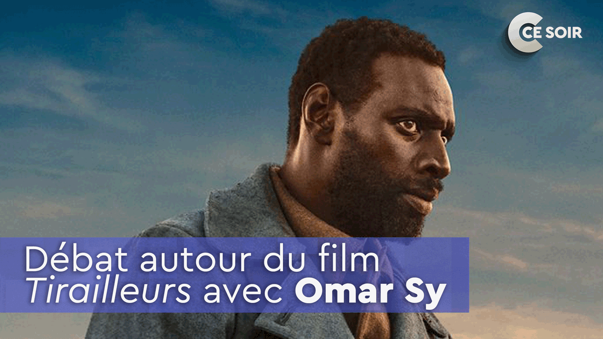 Ccesoir's tweet photo. ⏰ 22h30 sur @France5tv 

Avec : 
📌@OmarSy Acteur et producteur 
📌Mathieu Vadepied, Réalisateur
📌@Constance_Riv, Directrice générale du @PPDoree
📌@MichelGoya, historien 
📌@SeckAstel Présidente de l’association pour la mémoire et l’histoire des tirailleurs sénégalais https://t.co/1oF8ilRMyt