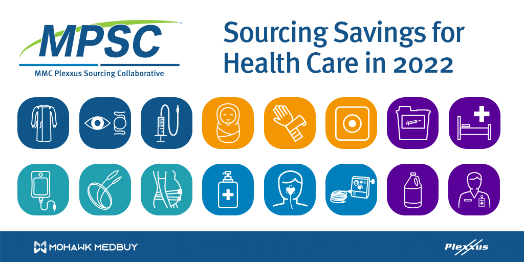 #2022 was another big year for #MPSC – the #MohawkMedbuy <a href="/Plexxus2/">Mohawk Medbuy</a> Sourcing Collaborative! #MPSC supports hospitals accounting for almost 90% of the acute care beds in ON &amp; 100% in NB &amp; PEI. 👇