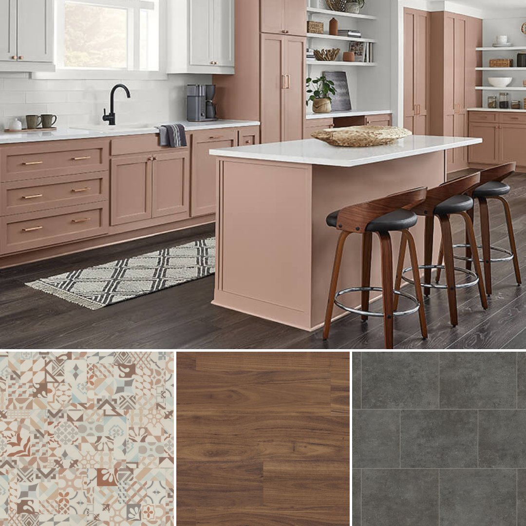 For a calming, earthy influence. <a href="/SherwinWilliams/">Sherwin-Williams</a> describes its color of the year as a “minimal yet cozy” color.

Find our which #KarndeanLVT floors we recommend pairing with Redend Point on our blog: bit.ly/3jpwWEI