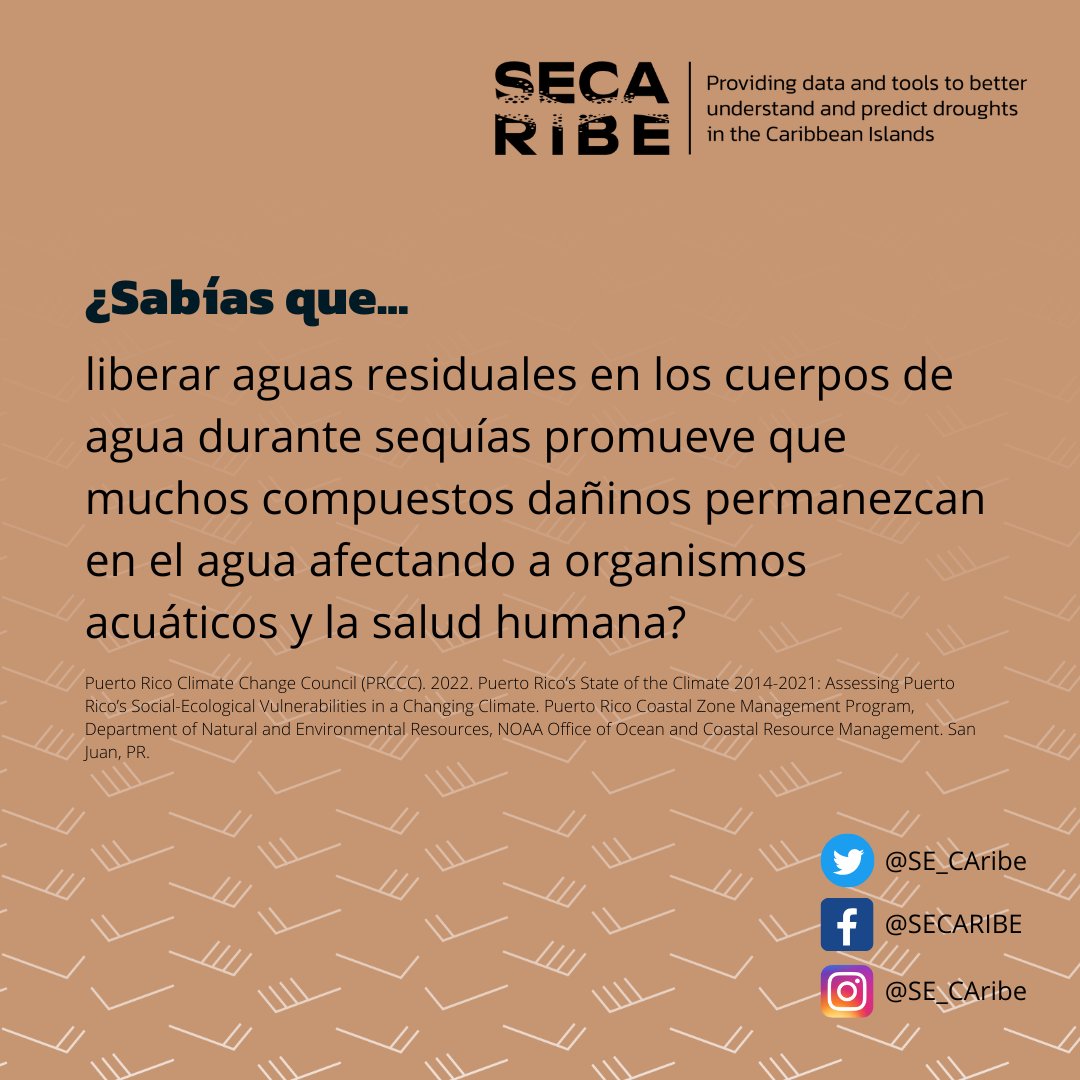#secaribe #droughts #caribbean #puertorico #sequías