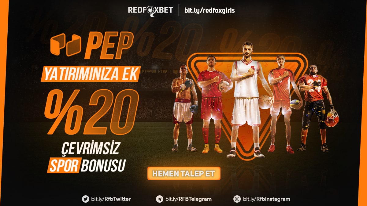 RedHaber1's tweet photo. 🦊RedFoxBet'te tüm yatırımlarınız özeldir. 

🏧 PeP yatırımlarınıza ek %20 Bonus fırsatı! 
Yatırımınıza değer katmak ve bahislerinize avantajlı başlamak için müthiş fırsat sizlerle.  

Hemen PeP ile yatırımını yap, Kazanmanın tadını çıkar. https://t.co/n1ZLBSryS5