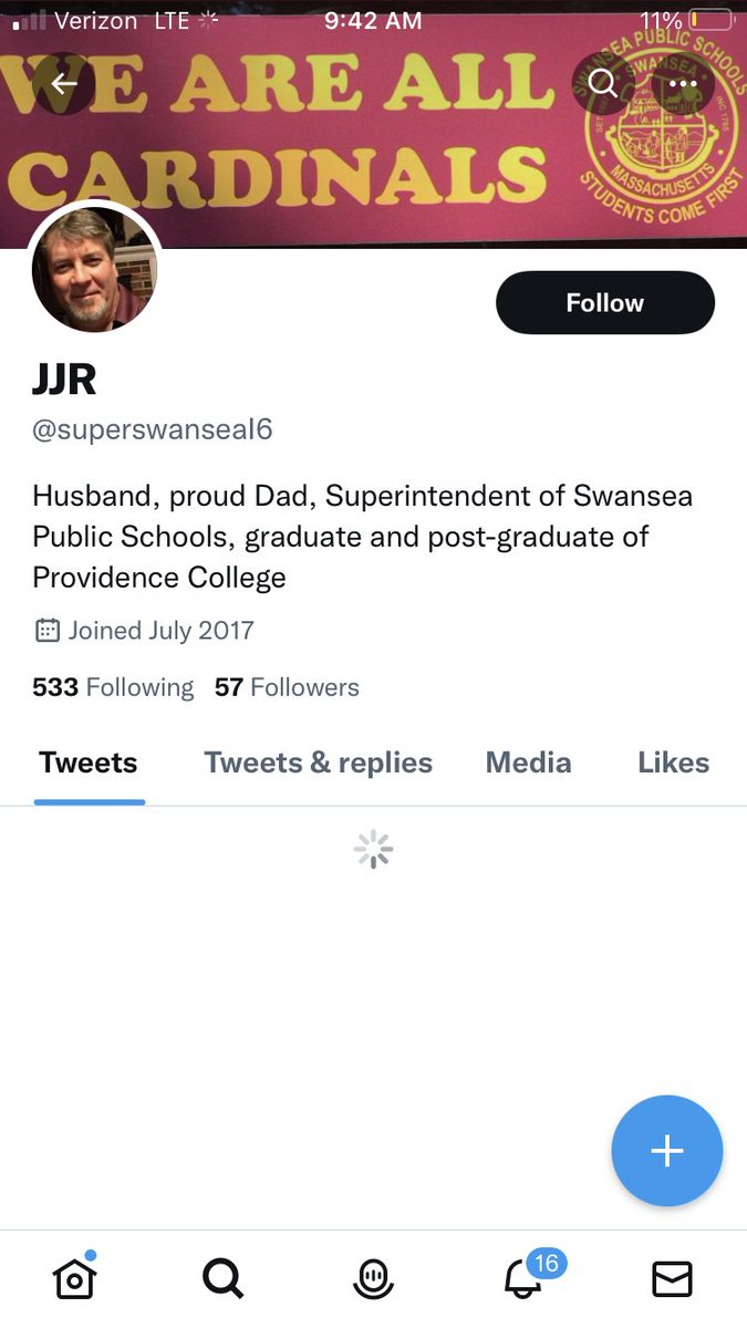MelloWsoc's tweet photo. @superswansea16 someone has made a fake account and is tweeting that the school has paid $1.3 million to get the network back. Assuming that’s false info. You need to report this profile. https://t.co/Q4upbjxNP4