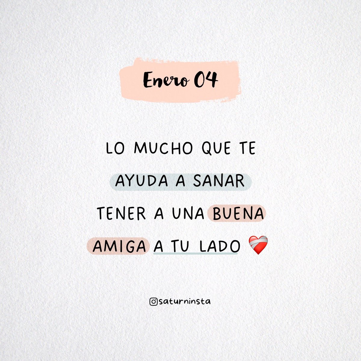 Así es. ❤️‍🩹