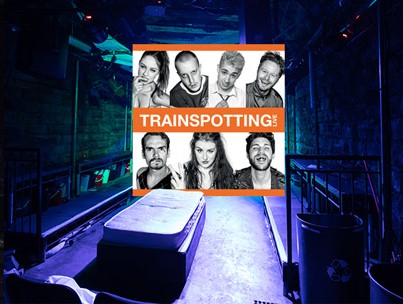 eicc's tweet photo. Fun history fact on #WorldTriviaDay - did you know the EICC is built on #Edinburgh’s old railway tunnels? Some of those tunnels now serve as storage areas. And one, with its original walls, has been used to stage an adaptation of @IrvineWelsh’s Trainspotting during #EdFringe https://t.co/YjYiF4wTN0