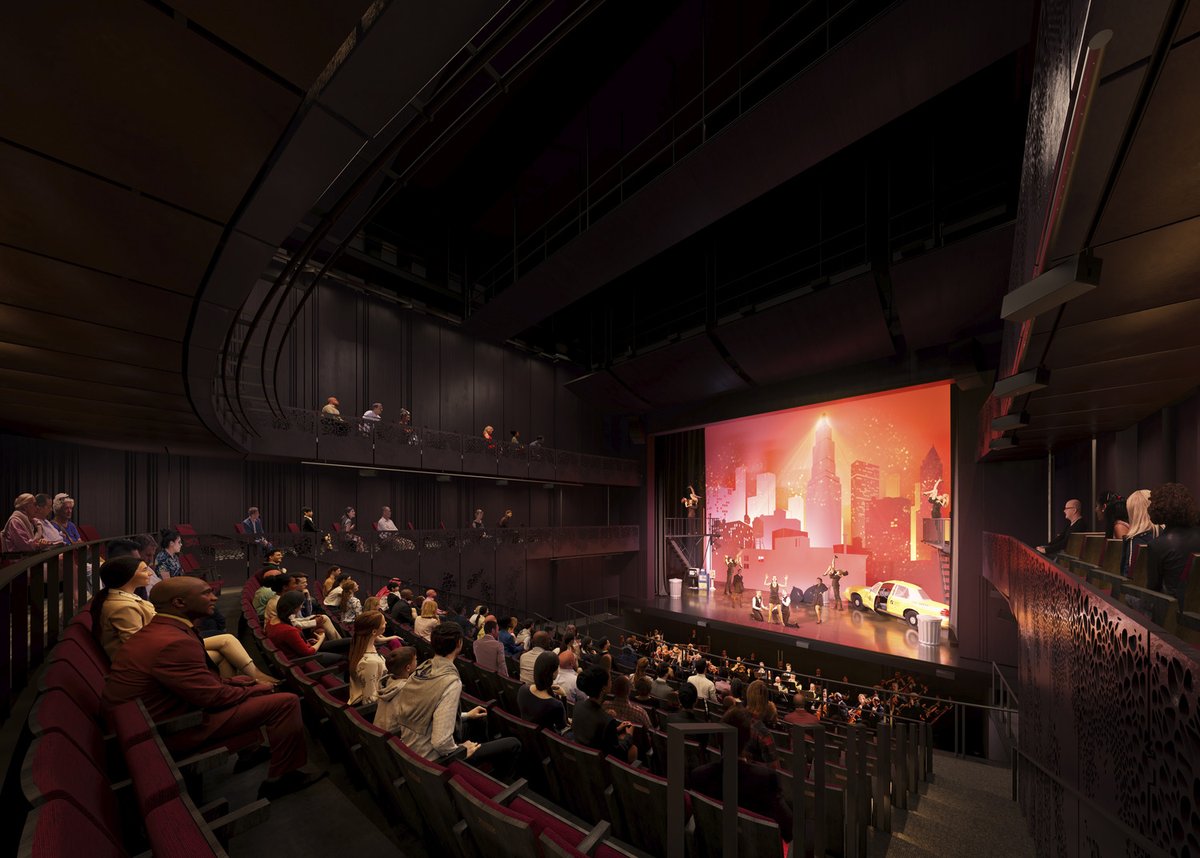KIERANTMBERLK's tweet photo. The John A. Paulson Center at #181Mercer will enhance @nyuniversity's renowned performing arts programs with several new theatres and practice spaces.

🎭 Learn more about them: https://t.co/WVXv449fON https://t.co/dqaXrhlKdF