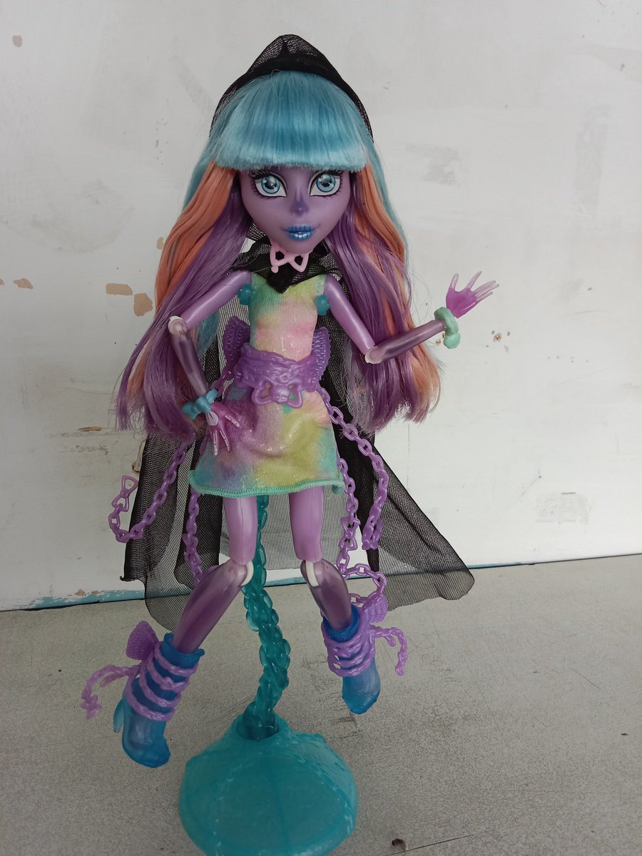 ขายเท2000 ราคานี้อยู่ถึงแค่วันเด็กนะครับ
ข้อปกติ ขาดไดอารี่กับหวี 
*ตำหนิ
ผมเหมือนจะโดนตัดรึเปล่าไม่แน่ใจ
ขาแอบเหลืองนิดหน่อย
#มอนสเตอร์ไฮ #มอนเตอร์ไฮ #ตุ๊กตามือ2 #MonsterHigh