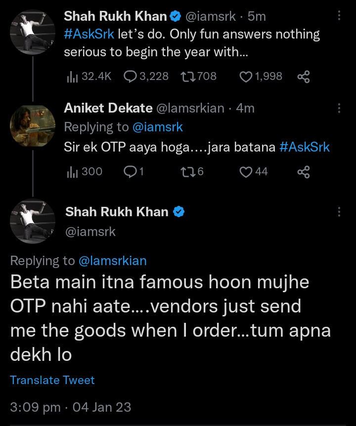 lamsrkian's tweet photo. I talked to #SRK𓃵 sir twice within 10 days....I am the most luckiest....what say @BrijwaRukhKhan  @Hello_MrKhan @Sanku_kya ??? https://t.co/6qs9jGOUnP