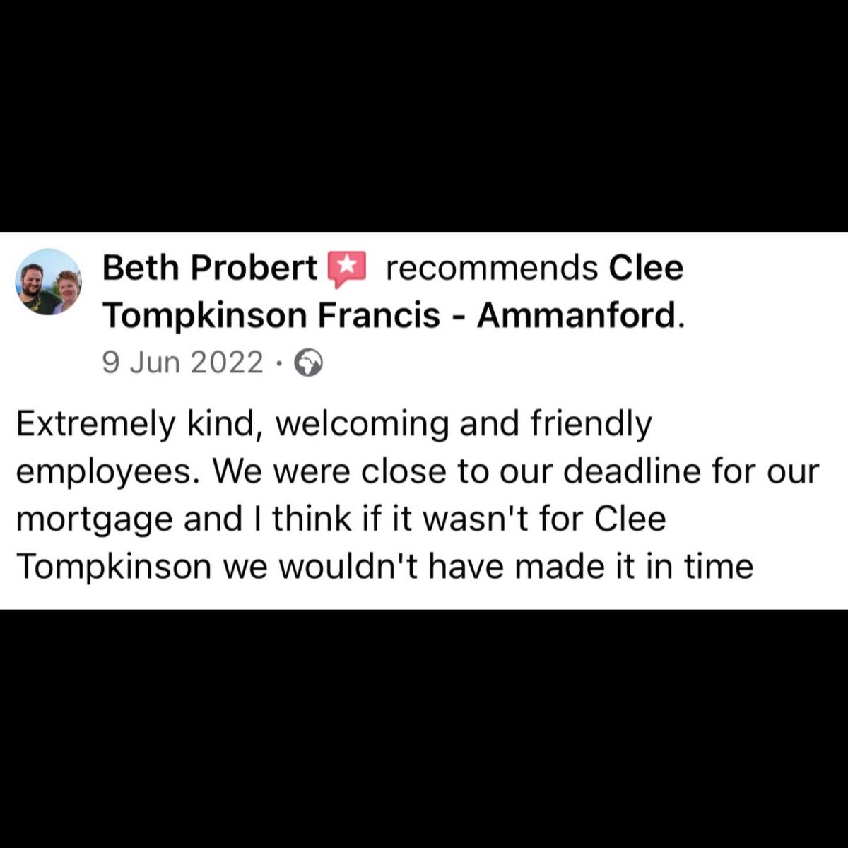 Clee_Ammanford's tweet photo. ⭐️⭐️⭐️⭐️⭐️Here are some of our 2022 reviews 🏡 #SoldByClee #Vendors #Purchasers https://t.co/Z7FjWVfizi