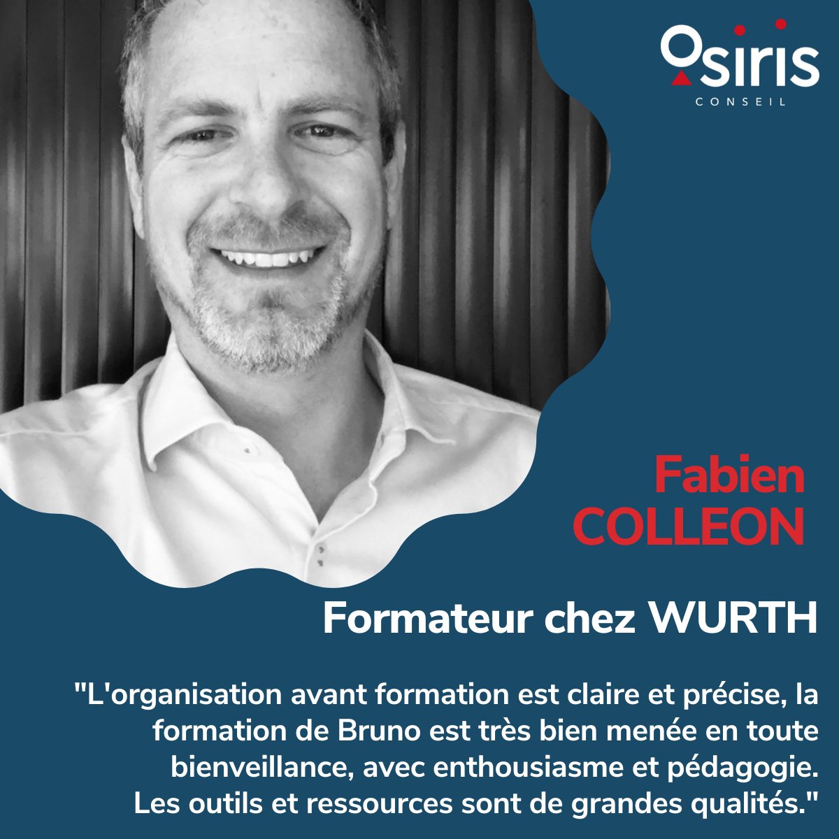 Nouveau partage d'expérience suite à la formation #TypesDePersonnalité dispensée par <a href="/ardouin_bruno1/">Bruno Ardouin</a>. 
📆 Notre prochaine formation ouvrera ses portes en Mars !
Inscrivez-vous dès maintenant sur notre site internet ou envoyez-nous un commentaire 👇
👉 osiris-conseil.com