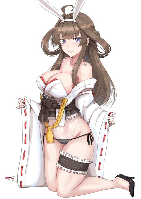 和バニー金剛
文字無し 