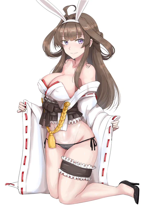 和バニー金剛文字無し 