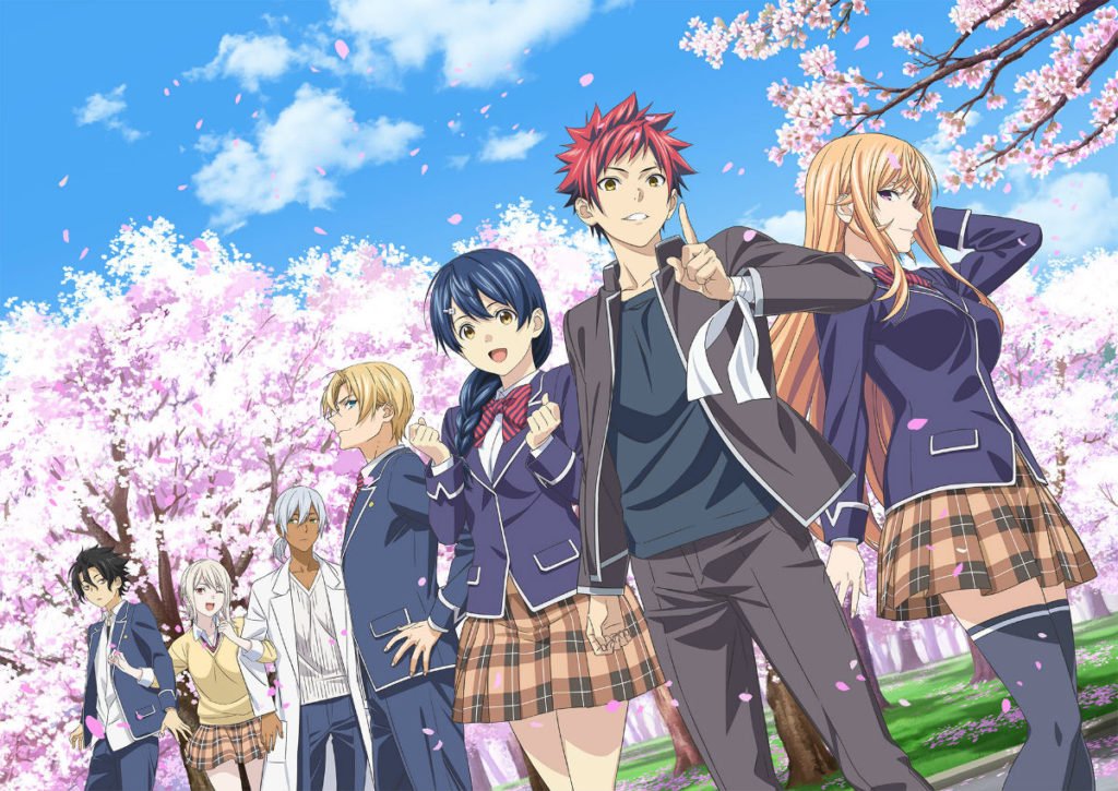 starting a shokugeki no soma watchthread (later than i should have thought to)