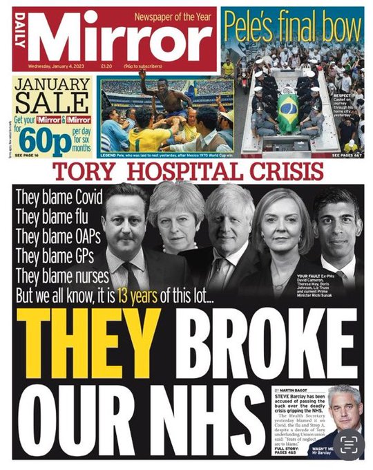 Well said Pippa Crerar! No genuine dialogue with #Nurses despite fact they have huge public support

Q: Who's heard anything that provides confidence The PM will resolve all #Strikes?
A: NO-ONE

#SupportOurNHSWorkers #SupportRailWorkers 

#SkyNews #itvnews #C4News #Newsnight