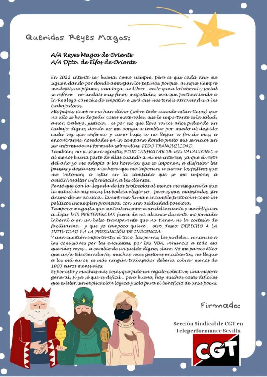 CGT Teleperformance Sevilla tweet media