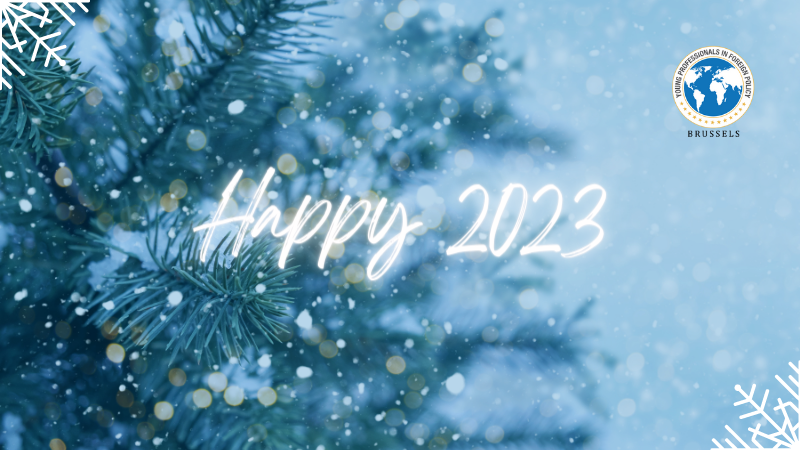YPFPBrussels's tweet photo. Here's to new beginnings in 2023! At YPFP, we wish you a prosperous new year!  #YPFP #NewYear #YPFPBrussels https://t.co/HWvvEDdPpH