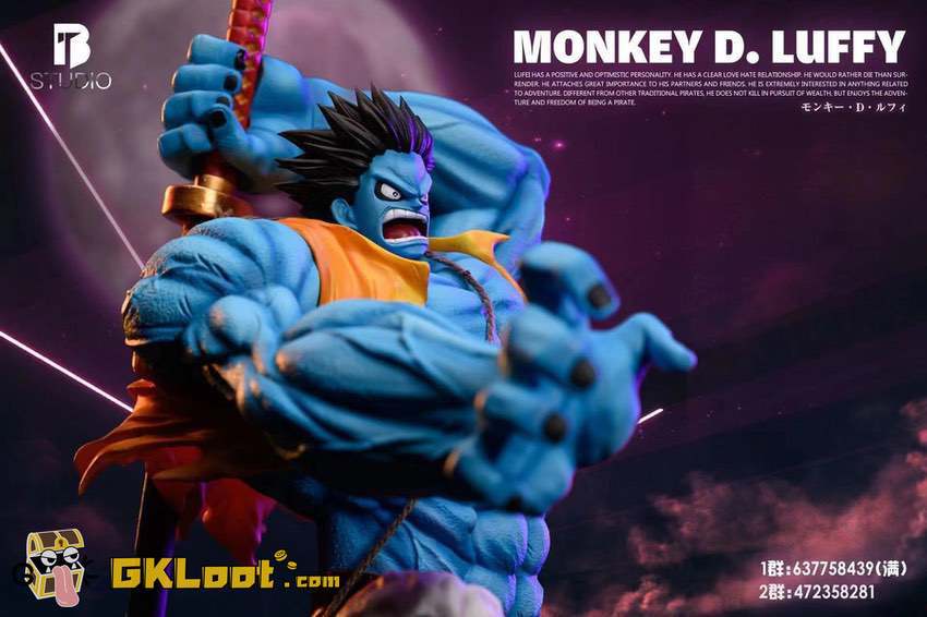GklootStore's tweet photo. [Pre-Order] BT Studio One Piece Nightmare Luffy Statue
Include:
1. Luffy
Full Price: 154.99$
---
👇Get It Here:👇
https://t.co/2MRtpZpnwg

#BTStudio #OnePiece #nightmare #Luffy #Manga #Statue #Anime https://t.co/ooOd5nLIj4