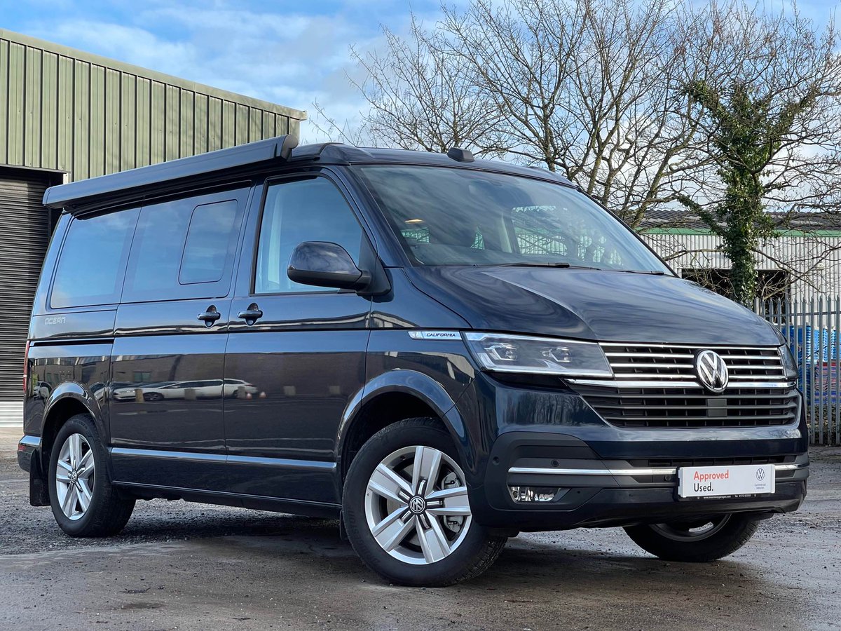 vwvanspreston's tweet photo. Weekend forecast = Camping 🏕️
And what better way to do it than with this stunning Volkswagen California Ocean!
Used Volkswagen California for Sale | Swansway Motor Group https://t.co/1FYaAHaI6k
#california #californiaocean #volkswagencaliforniaocean #volkswagen #campervan https://t.co/sbGQOVN9sy