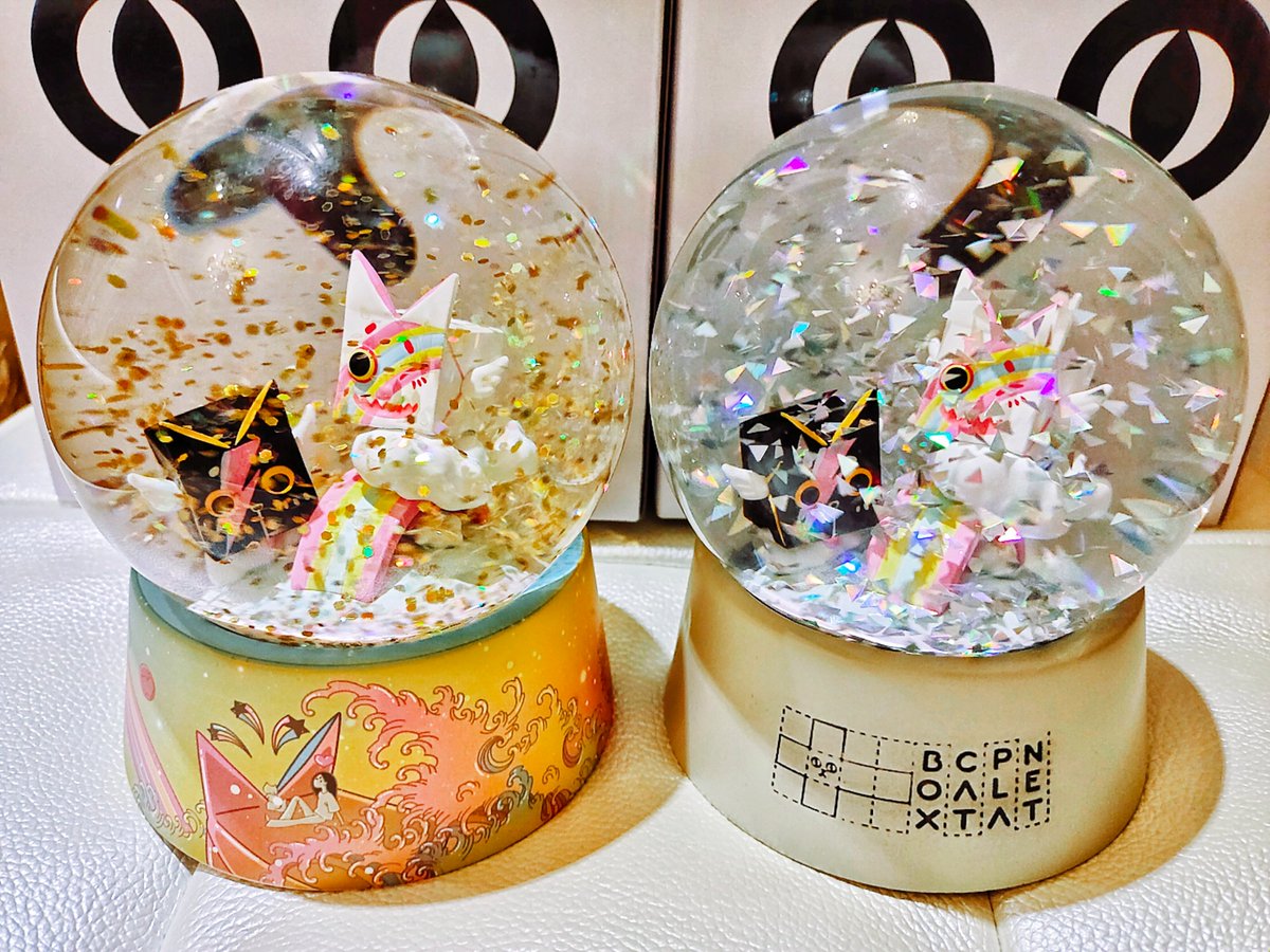 zijing's tweet photo. 不能更漂亮了,如此完美的实物交付业界首屈一指❤️❤️❤️
Damn love you🤟🤟🤟
@boxcatplanet @GuanChunArt
#BoxcatPlanet #NFTs https://t.co/gdSKgFlgPl