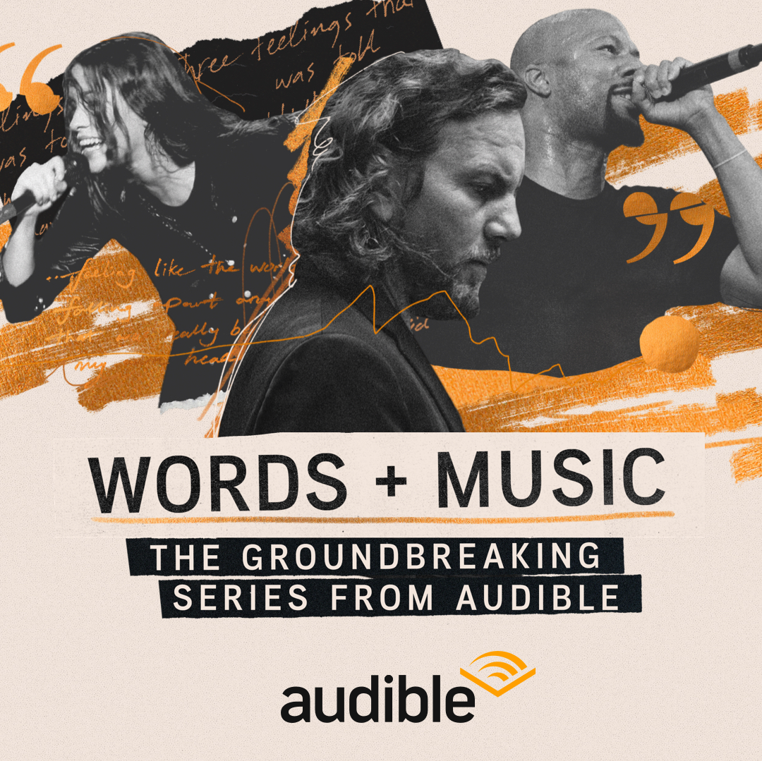 We're proud to partner with <a href="/audible_com/">Audible</a> to present their groundbreaking Words + Music series. When your favorite artists aren’t taking one of our stages, get closer to them with the intimate series that blends in-depth memoir with exclusive performances. adbl.co/3Z7pdvh