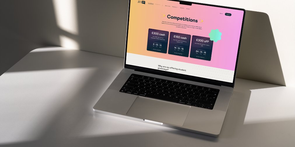 We're thrilled to have launched the new Give A Grad A Go website. 

Find out more - plugandplaydesign.co.uk/give-a-grad-a-…

#webdesign #websitelaunch #recruitment #webdevelopment #webdesignagency