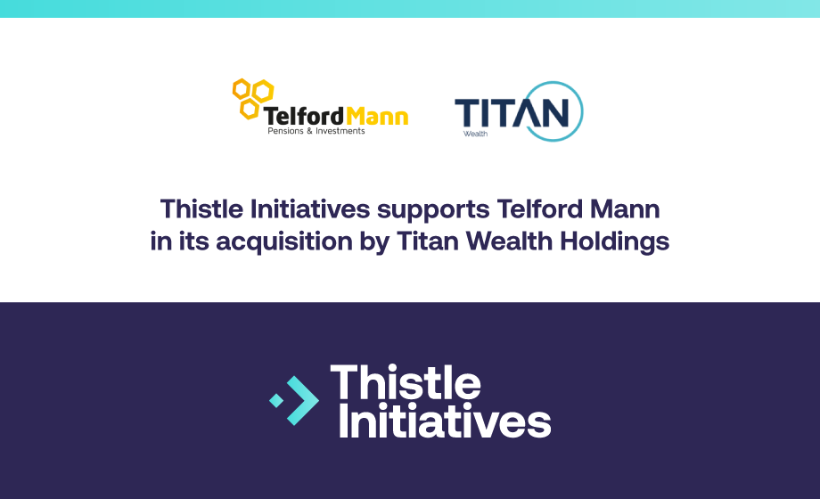 ThistleINIT's tweet photo. We'd like to congratulate both of our clients on the acquisition of Telford Mann by Titan Wealth Holdings. Read our announcement: https://t.co/prbpZWVts4 and to find out more about our #Acquisition Due Diligence services call 020 7436 0630 or email info@thistleinitiatives.co.uk https://t.co/hPdy8XOd9s