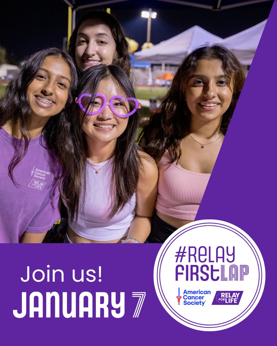 Join us this Sat as we take our first steps for Relay For Life 2023! Go for a walk, take a picture or video &amp; share it to social media using #RelayFirstLap and #RFLMiddletownNJ. Then don't forget to sign up for this year's Relay For Life of Middletown at RelayForLife.org/MiddletownNJ!