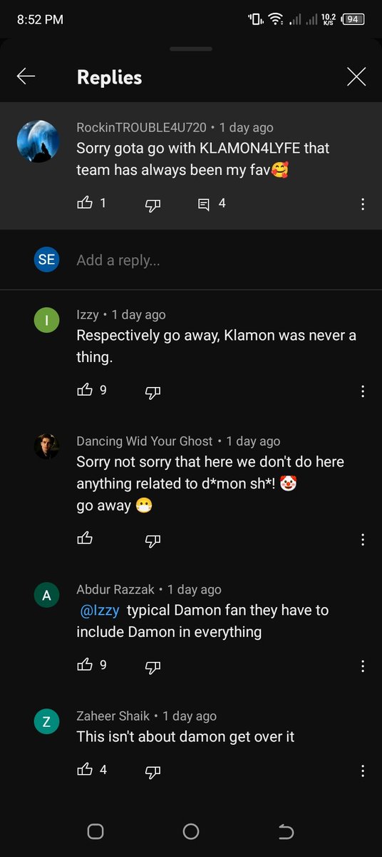 they want damon in stefan, they want damon in stelena now they want damon in klefan 😷 poor things literally has nowhere else to go thn buzzing their asses off in stefan's places. isn't damon getting enough attention nowdays?
this is literally a stefan channel.