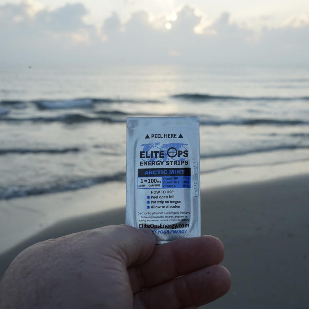 eliteopsenergy's tweet photo. The early bird catches the worm - and the sunrise! And those 100mg of caffeine just might be needed after such an early photoshoot 😉
#EliteOpsEnergyStrips #EliteOpsEnergy #EnergyDrinkAlternative #EnergySupplement #Caffeine #AllTheEnergy #NoneOfTheLiquid #Waterproof #Sandproof https://t.co/T7vHum2W0S