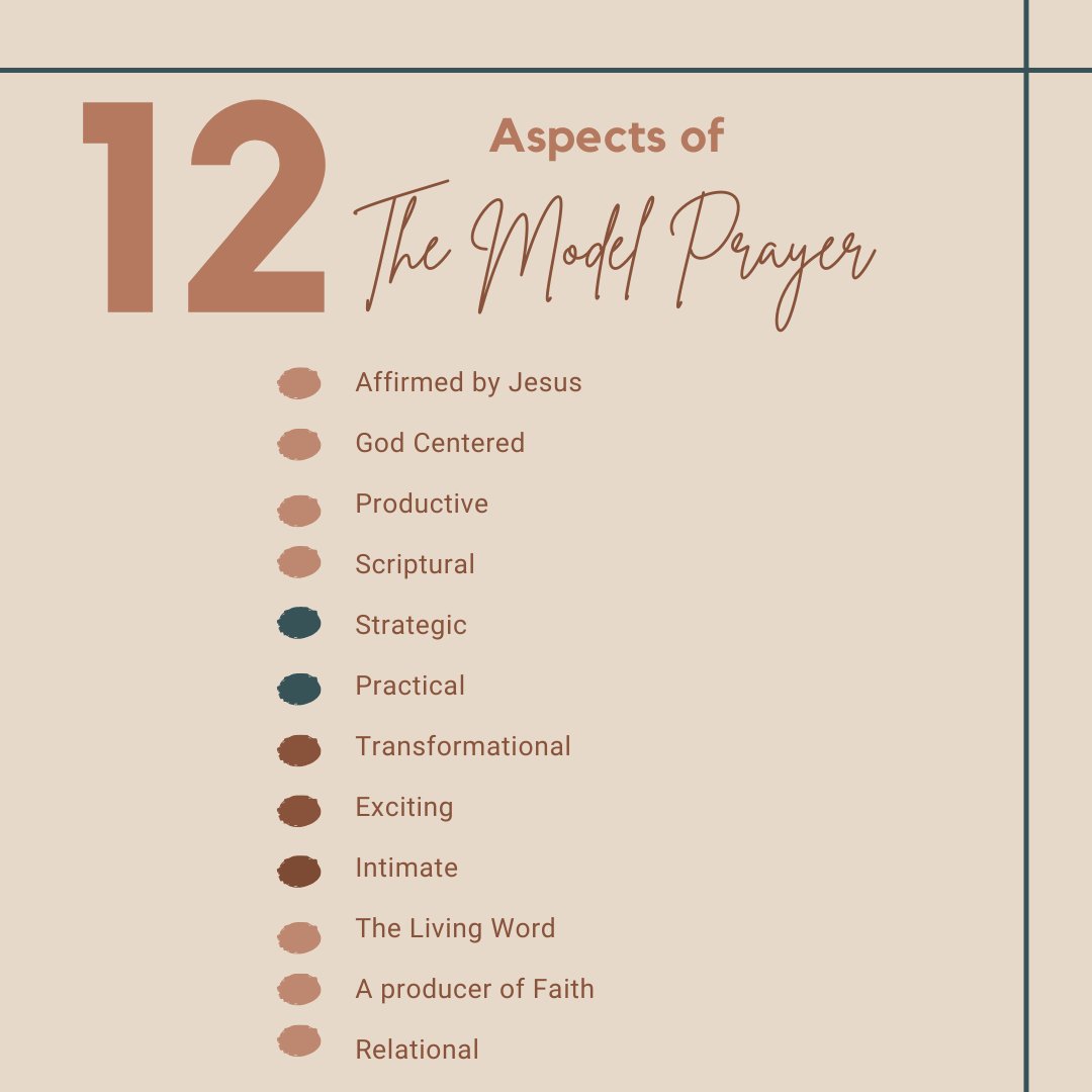 SuzetteCaldwell's tweet photo. Have you heard about the Model Prayer?
.
It is my belief that in order to strengthen and maximize the results of your prayers, learning to pray #TheModelPrayer is a must.
.
#SuzetteTCaldwell #Faith #ChristiansOfInstagram #Kingdom #Pray #prayer #whoisGod #praying2change https://t.co/PJ0naOVTh3