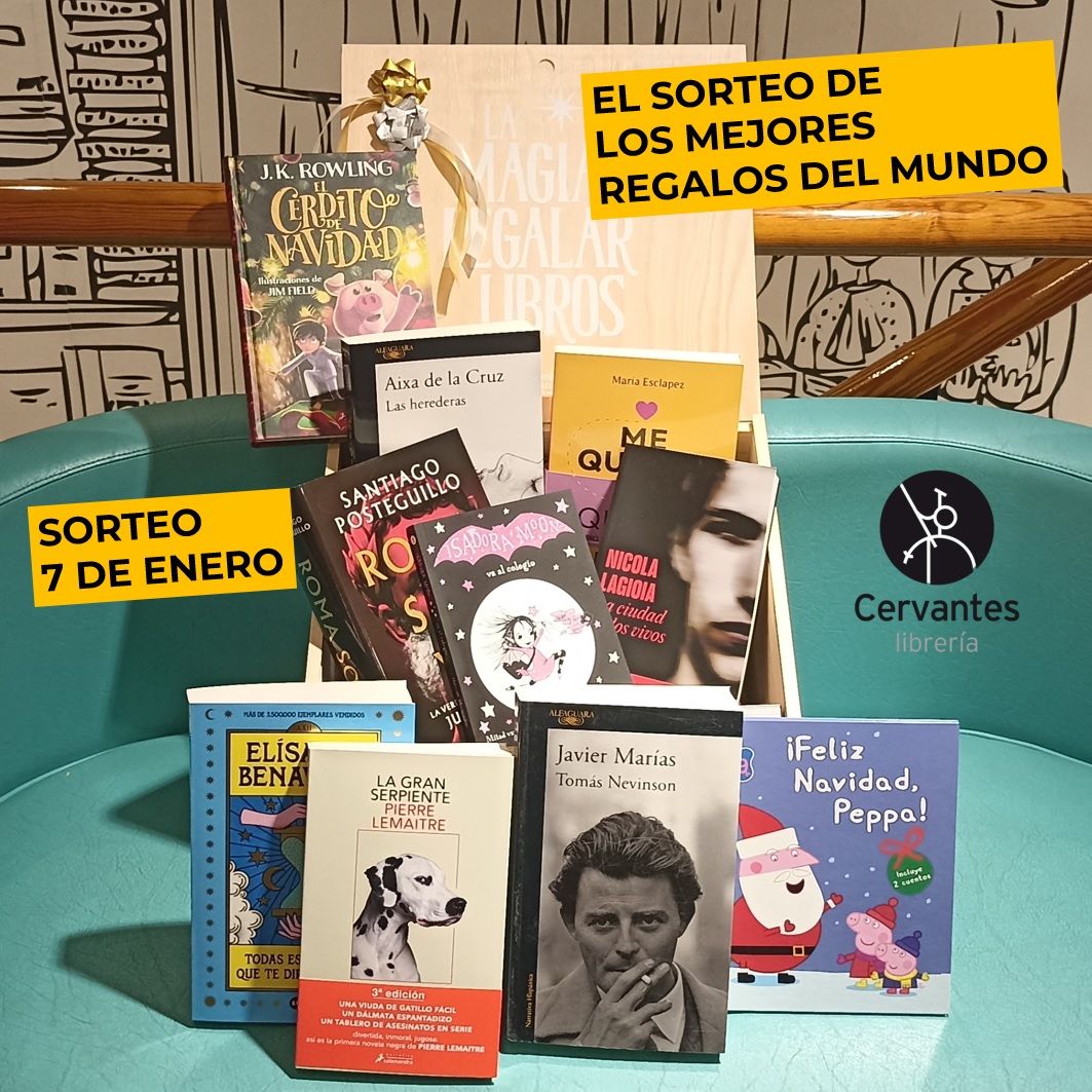 Librería Cervantes tweet media