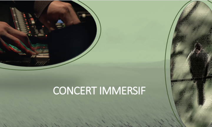 institut_arts's tweet photo. Concert immersif sur les paysages sonores & modèles animaux
🗓 11/01 à 19h30, Maison de @Univ_St_Etienne
➡ ouvert à toutes et tous, gratuit sur inscription https://t.co/Fg3lhZvOLA
Organisé par les laboratoires #ENES et #ECLLA dans le cadre de l’École d'Hiver de Bioacoustique. https://t.co/coKn4pRW7q