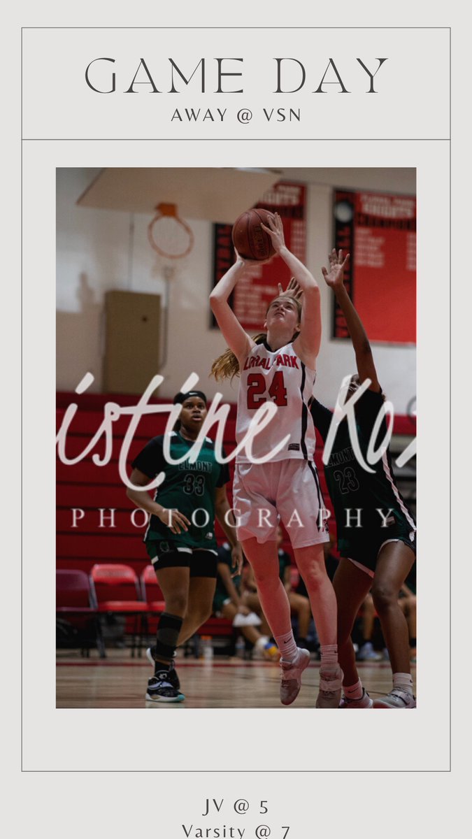 Game day. 1st of 2 games in 2 days. Good luck ladies