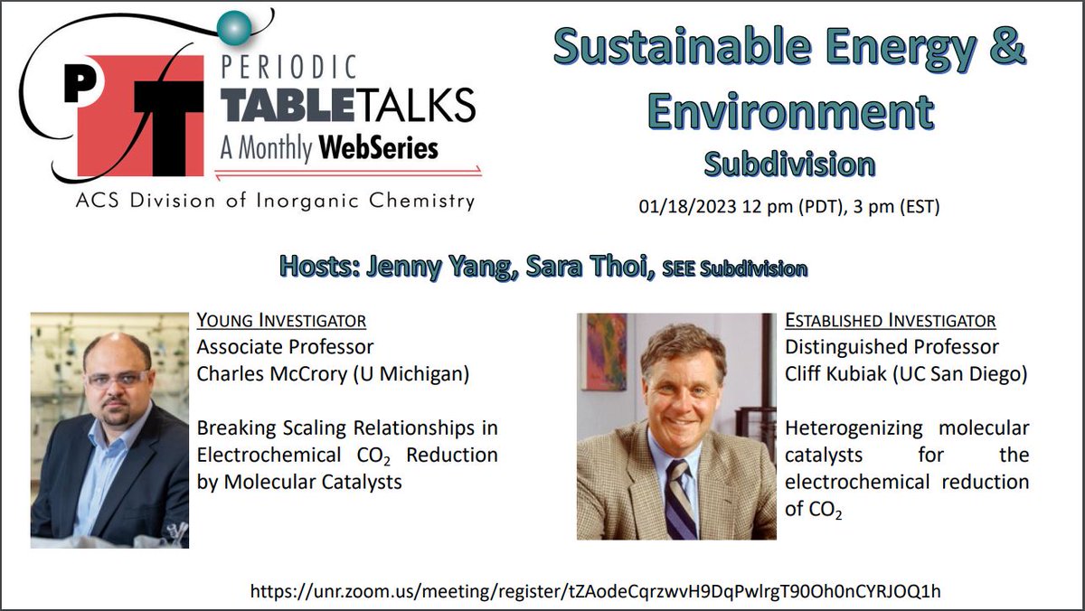 ACSINORDivision (@acsinordivision) on Twitter photo Happy New Year! The SEE Periodic TableTalks is coming up. We are all looking forward to it.
The registration link is unr.zoom.us/meeting/regist… you will have to register for the event. <a href="/McCroryLab/">McCroryLab</a> <a href="/UCSDChemBiochem/">UCSD Chem Biochem</a> Happy New Year! The SEE Periodic TableTalks is coming up. We are all looking forward to it.
The registration link is unr.zoom.us/meeting/regist… you will have to register for the event. <a href="/McCroryLab/">McCroryLab</a> <a href="/UCSDChemBiochem/">UCSD Chem Biochem</a>