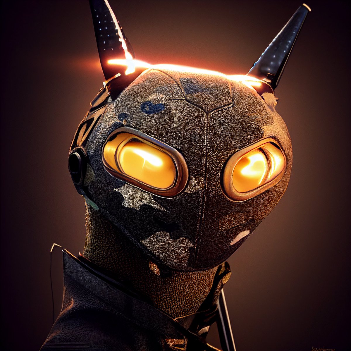 braindumpAI's tweet image. Bat Warrior #1

🔽
The mighty Bat Warriorz were built to defend people from negativity.
Let&apos;s be kind to each other!

#midjourney #aiart #ai #aiartcommunity #bat #camouflage #midjourneyart #midjourneyai