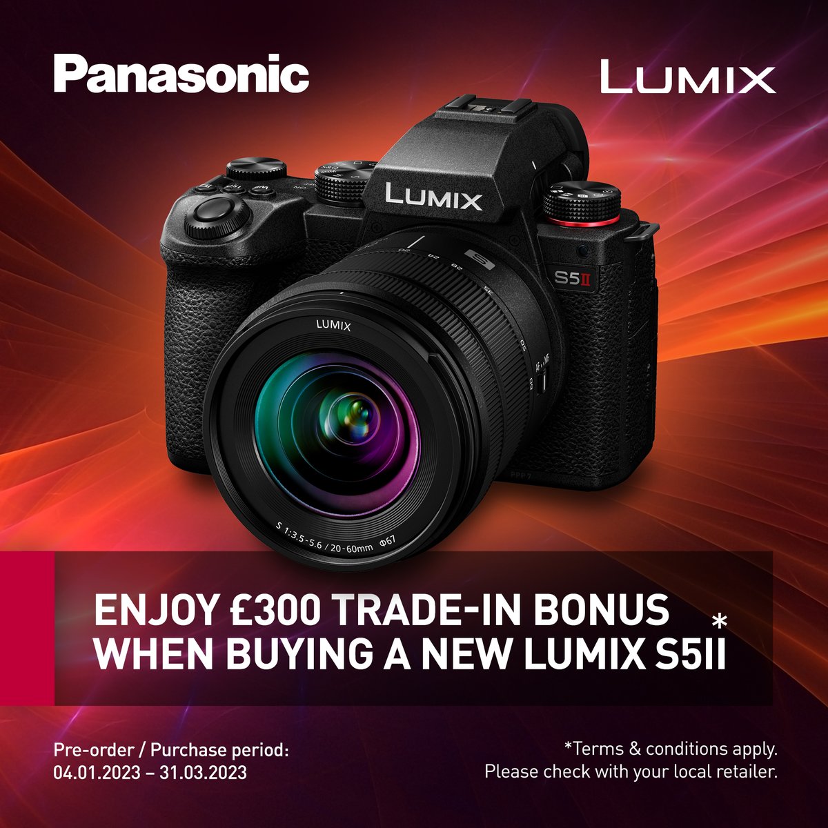 Castlecameras's tweet image. Panasonic Lumix S5II! it's here, complete with Phase Detection AF! Find out more over on our blog and pre-order yours now &amp;gt;&amp;gt; #panasoniclumixs5ii #lumixs5ii #youtubecamera #vloggercamera castlecameras.co.uk/article/483-ne…