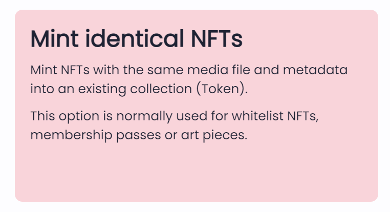 KabilaApp's tweet photo. Are you thinking of creating a Collection of Identical Whitelist NFTs and airdropping them to the most loyal members of your community?
KabiLabs Youtube Tutorial on this coming soon 👀
#KabiLabs #Hedera #HederaNFTs https://t.co/SBG1P42dfz