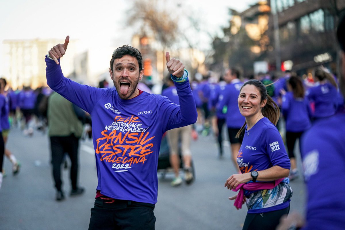 Dani Sanabria (@danisanabriatr) on Twitter photo Ahí estuvimos otro año más en la <a href="/ssvallecana/">Nationale-Nederlanden San Silvestre Vallecana</a> para cerrar el añito corriendo, esta vez con <a href="/jttarrago/">Jèssica Trujillo</a>; a ver si se nos pegaba algo de Cheptegei y Katir, pero creo que no 😝
Foto del gran <a href="/vsmphotoevents/">victor seco muñoz</a> 📸 Ahí estuvimos otro año más en la <a href="/ssvallecana/">Nationale-Nederlanden San Silvestre Vallecana</a> para cerrar el añito corriendo, esta vez con <a href="/jttarrago/">Jèssica Trujillo</a>; a ver si se nos pegaba algo de Cheptegei y Katir, pero creo que no 😝
Foto del gran <a href="/vsmphotoevents/">victor seco muñoz</a> 📸