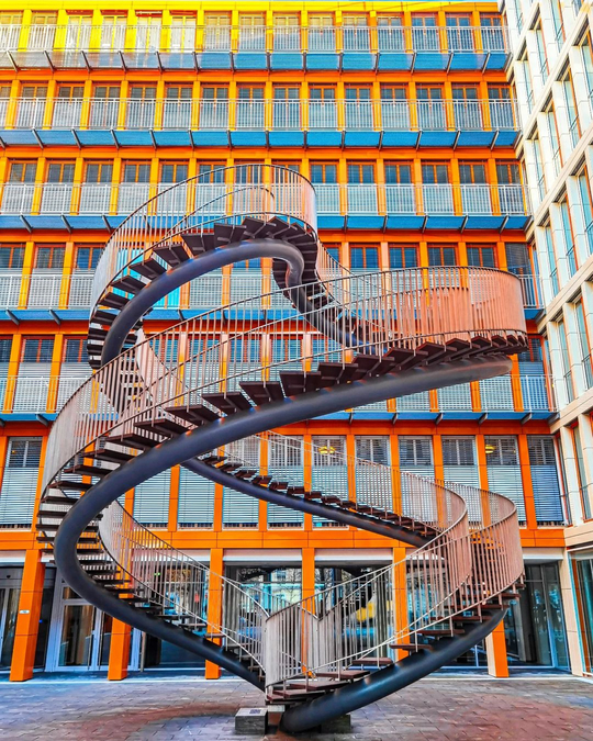Who else feels like this week is giving “Endless Stairs”??? 😅 

<a href="/yesmyfriend/">キルア</a> // Endless Stairs Munich

#eludetheordinary #WorldTraveler #MyTravelStory #WanderingSoul