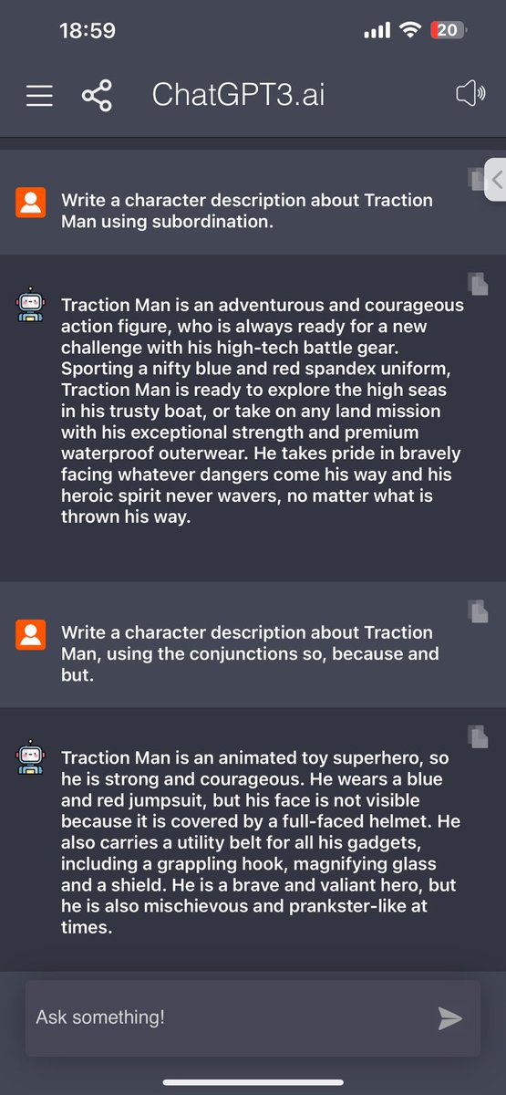 Matt Parums tweet media