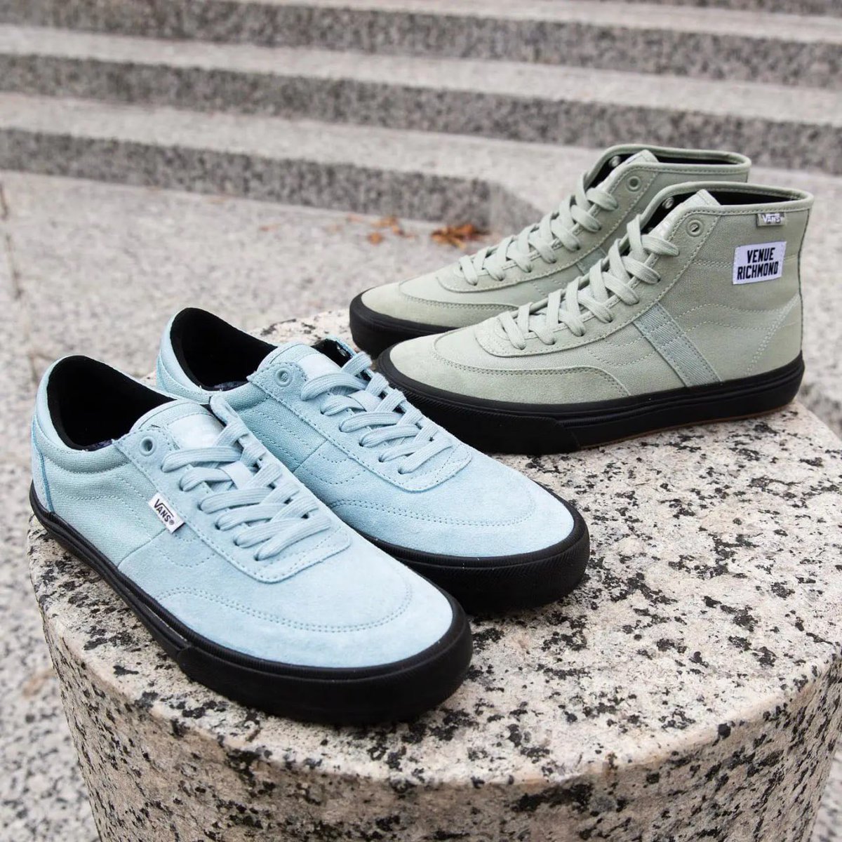 日本製・綿100% 新品未使用 CALEE ×VANS Ratt 26.0 | climathon.pl