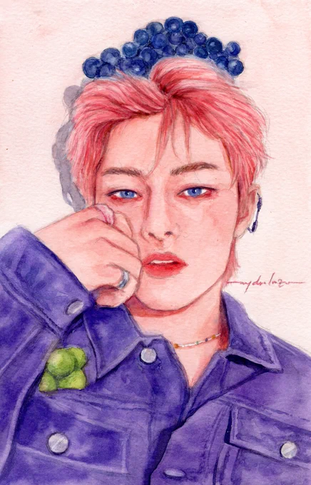 yang jeongin #I_N #아이엔 #straykids #스트레이키즈 #straykidsfanart 