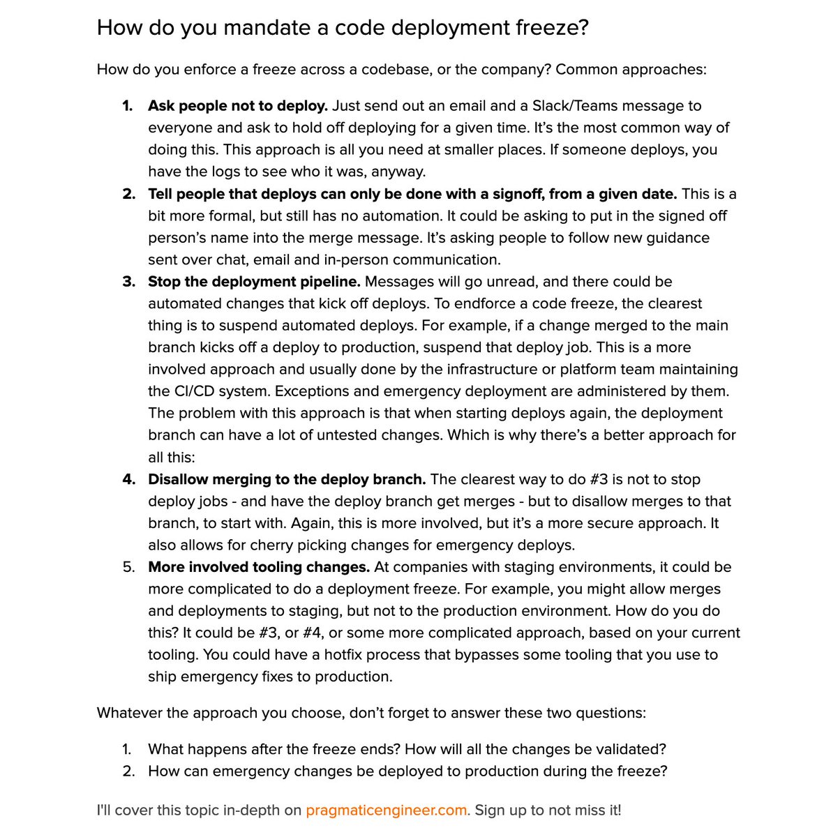 Gergely Orosz tweet media