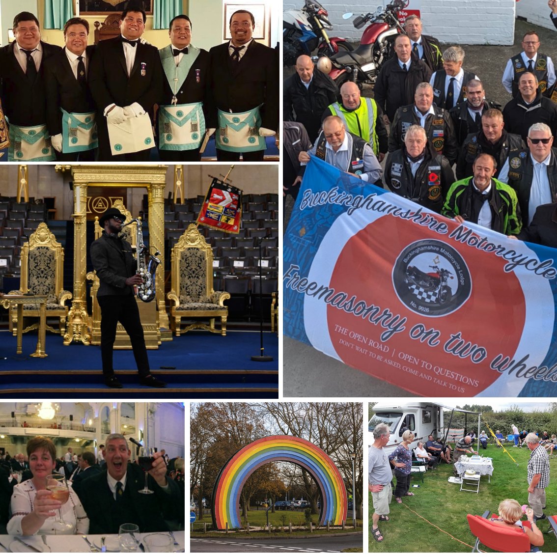 buckspgl's tweet photo. Freemasonry is a friendly organisation that benefits from a diverse cross-section of society. You could form new bonds with people that share your values. Widen your friendship circle and make a difference by joining today: https://t.co/ds3WT2qvGI
#freemasons #bucksmasons https://t.co/rupLGbjut8