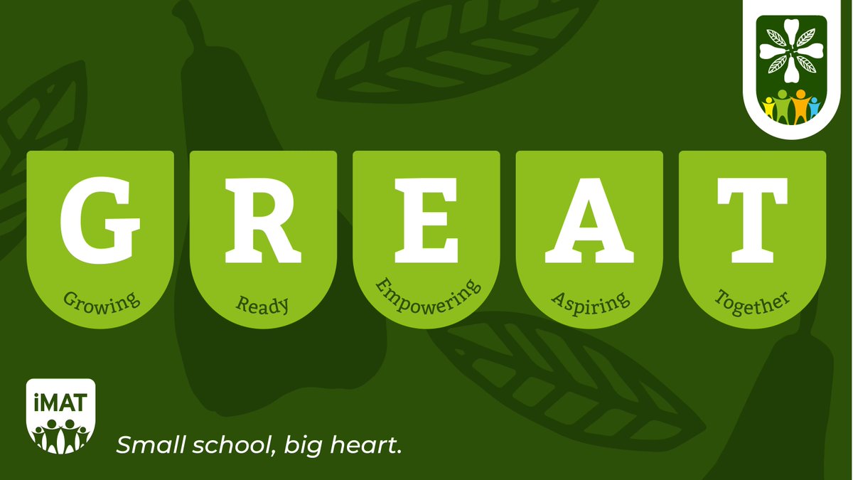 As part of the <a href="/InnovateMAT/">iMat</a> family, we are a GREAT school!