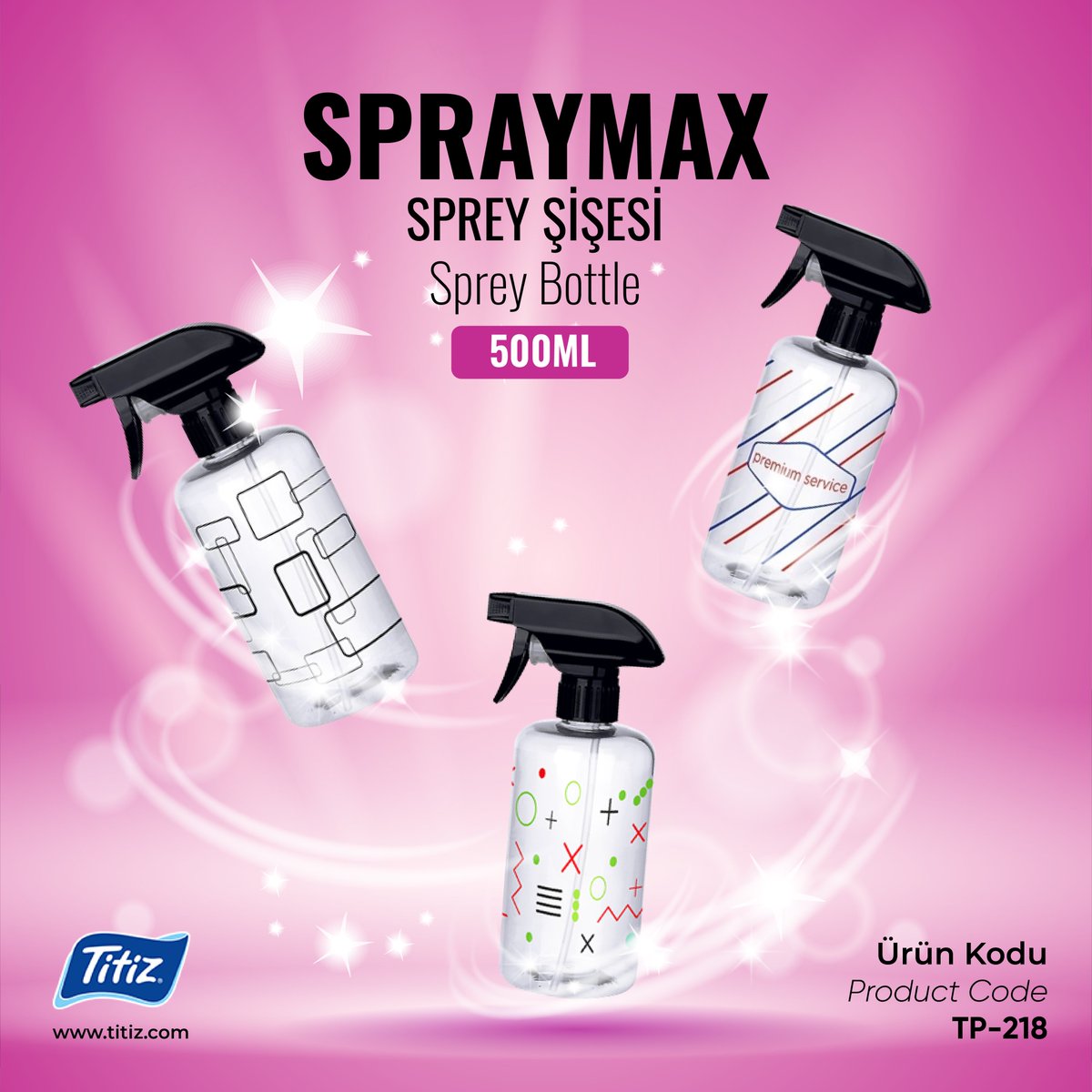 titizplastik's tweet photo. Spraymax
Sprey Şişesi
Sprey Bottle
.
#titiz #spreyşişesi #spraymax #spreybottle #plastikürünler #plastic https://t.co/F5evujd7i0