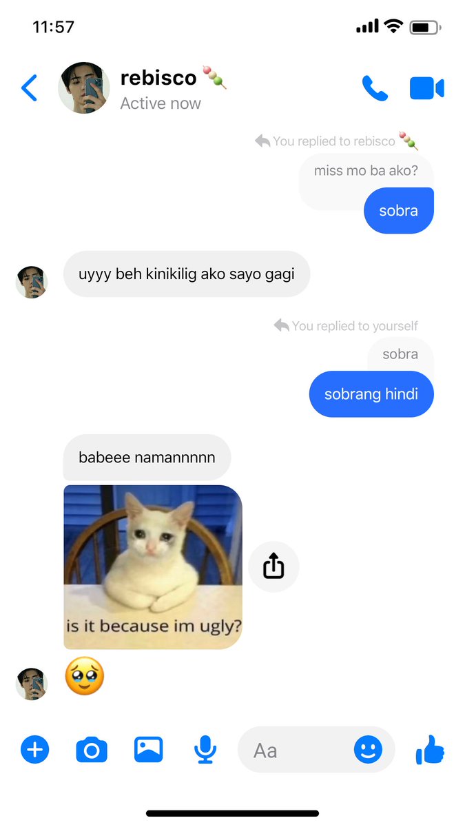 simkunghoon's tweet photo. a random convo of potchikoy and rebisco 🍡💗

a #jakehoon one tweet https://t.co/7ZxOVGSo0X