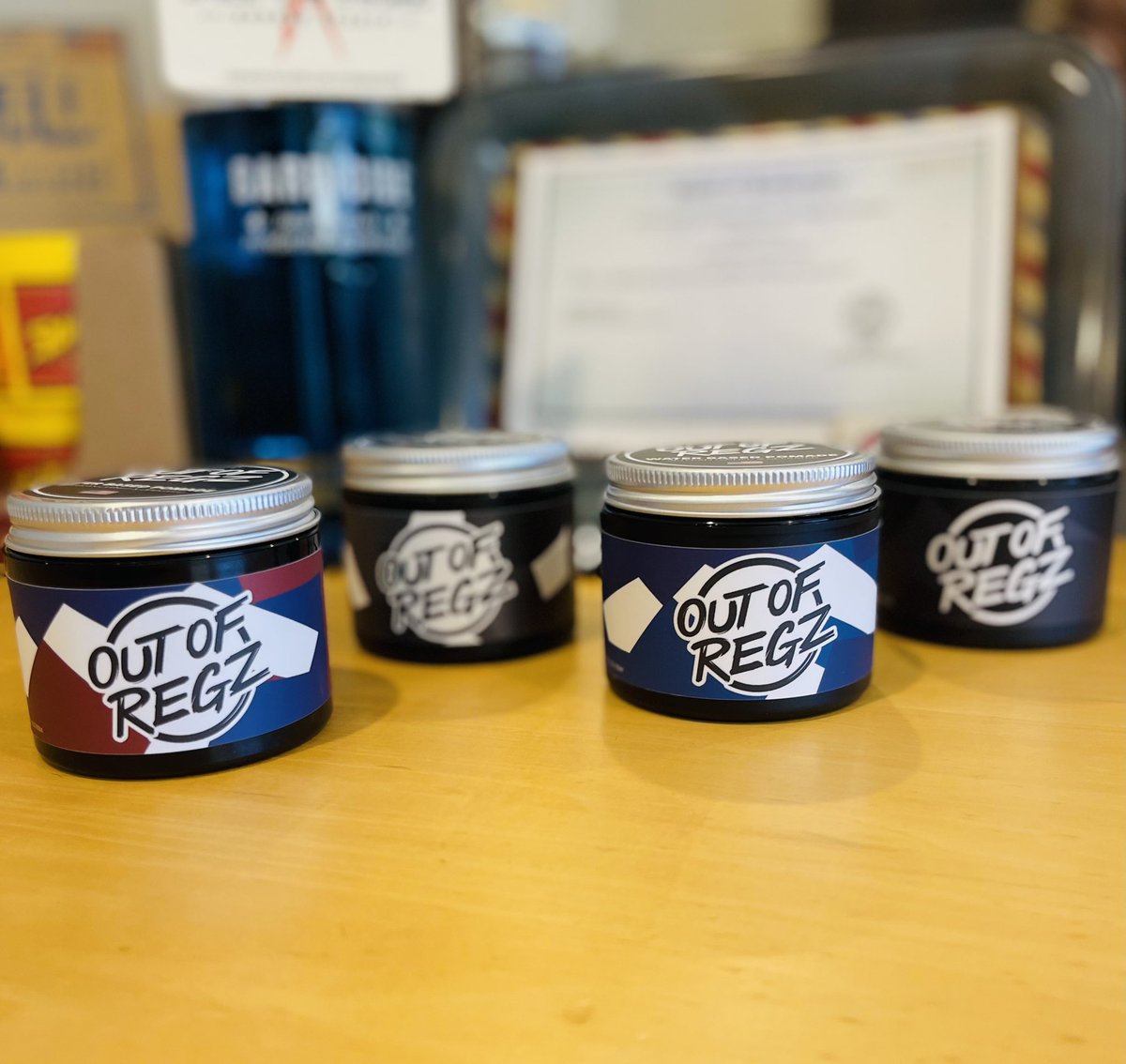 OutofRegz's tweet photo. 2023 looks good on you. 😎

Get 25% off pomades and pomade packs with the code: NEWYEAR. 

Limited time only! ⏳

#outofregz #pomade #pushthelimits https://t.co/1Q0E9LYMCA