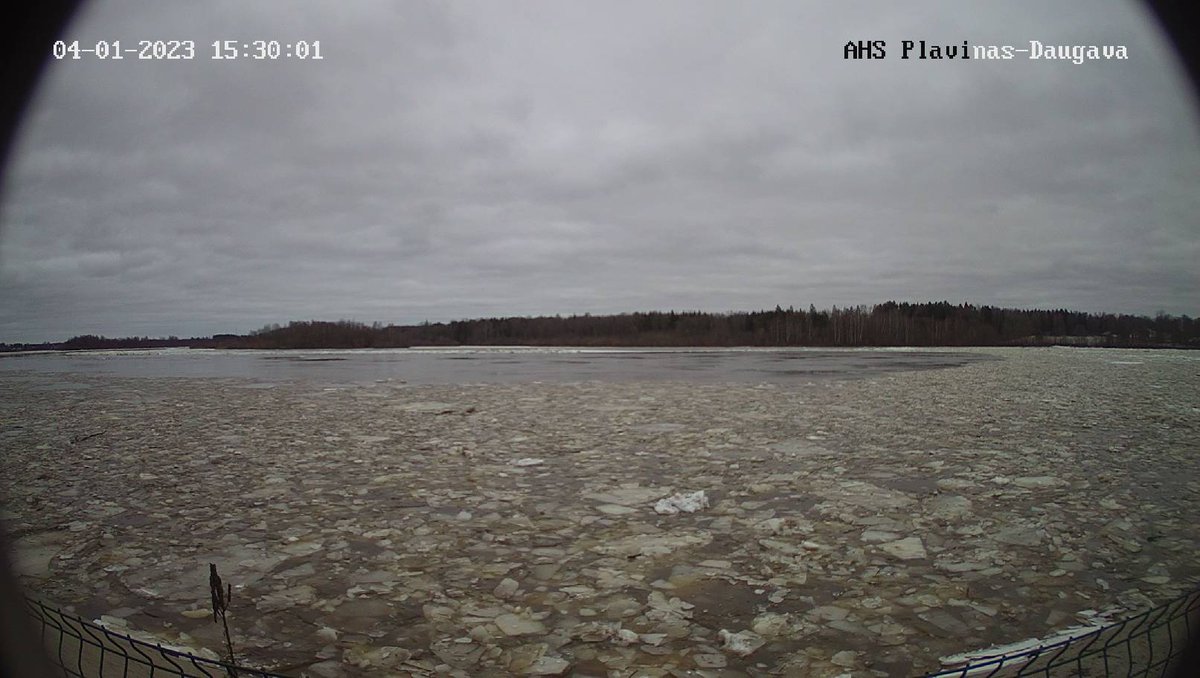 LVGMC_Meteo's tweet photo. Ūdenslīmenis upēs sāk stabilizēties, tomēr upju palienes un zemākās vietas ir plaši applūdušas. Turpinās ledus iešana upēs.
https://t.co/iWxjjNxvTW
Spēkā ir brīdinājums par augstu ūdenslīmeni.
https://t.co/60DRDlo9za
#pali #ledus
@VARAM_Latvija @ugunsdzeseji https://t.co/jxYSiS8hKe