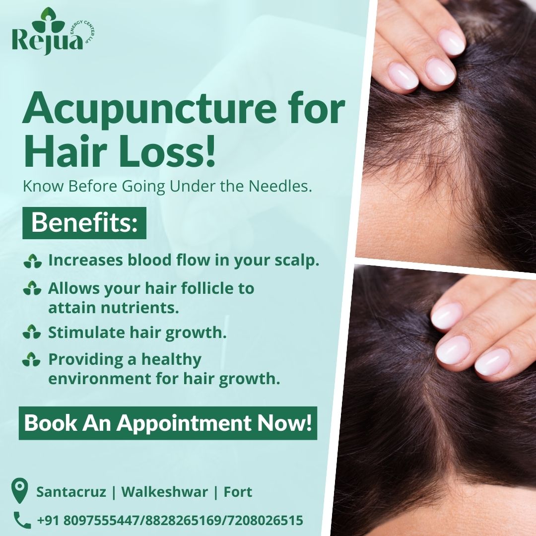 RejuaEnergy's tweet photo. Say hello to your new, shiny hair.
.
Acupuncture can treat hair loss as well as a variety of other ailments.
.
.
.
#rejua #getfitwithrejua #rejuaenergycenter #rejuaenergycenter #drsantoshpandey #alternativehealth #acupuncture https://t.co/7ghVlm162R